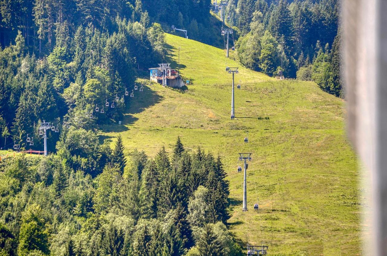Apartement Hensel - By Alpen Apartments Zell am See Buitenkant foto